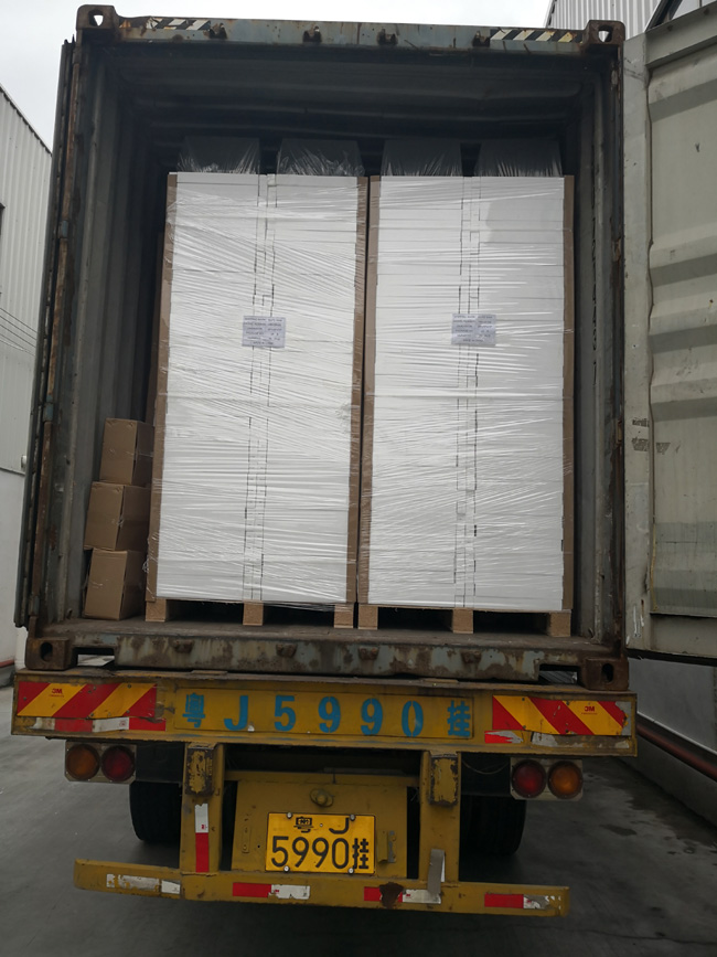 Loading of Nest Package for handmade sinks