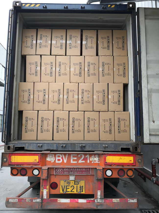 loading photos for single carton box